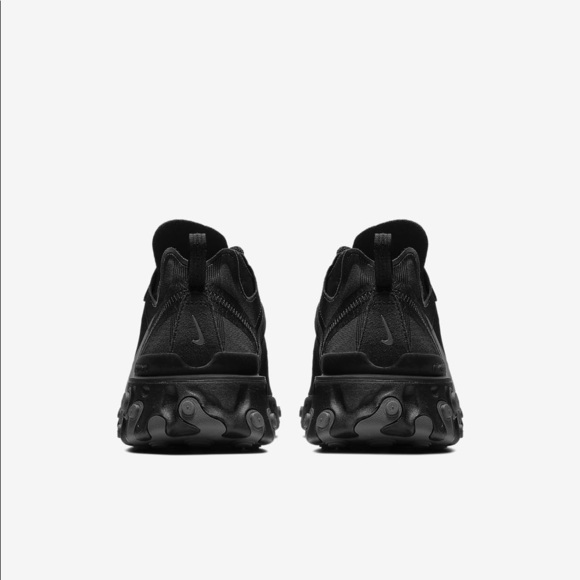 [Nike] Black React Element 55 Sneakers - Picture 5 of 10